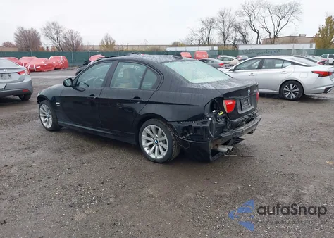 2011 BMW 328I xDrive из США, поврежденный, VIN WBAPK5G50BNN79419